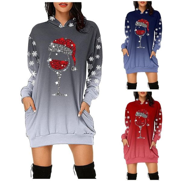 casual dresses christmas dress women fashion hoodie bag hip pocket elk print vestidos invierno mujer, Black;gray
casual dresses christmas dress women fashion hoodie bag hip pocket elk print vestidos invierno mujer, Black;gray