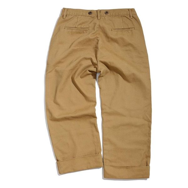 men's pants vintage canvas trousers mens safari style solid color casual retro loose straight-leg men, Black
men's pants vintage canvas trousers mens safari style solid color casual retro loose straight-leg men, Black