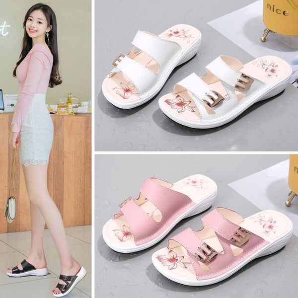 sandals platform women shoes summer slides flip flops 2021 genuine leather ladies high heels slip on thick bottom slippers, Black
sandals platform women shoes summer slides flip flops 2021 genuine leather ladies high heels slip on thick bottom slippers, Black