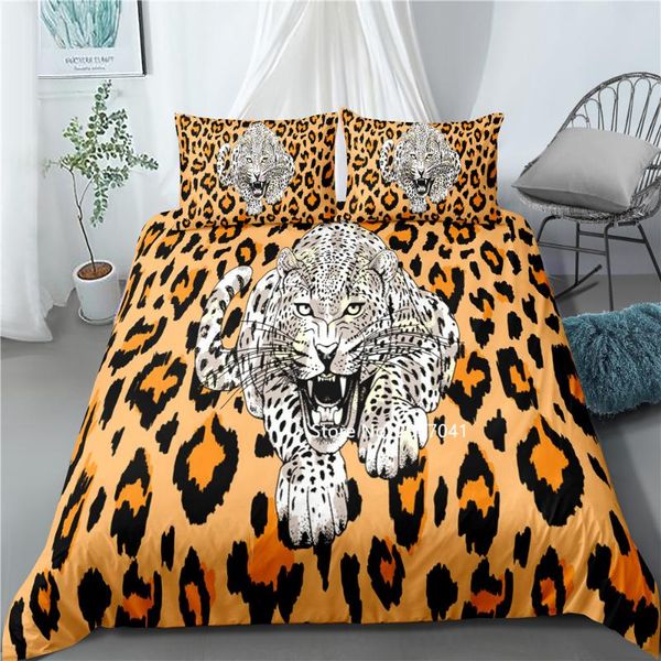 printed leopard wolf pattern bedding forest wild animal down quilt cover pillowcase boy home textile king full size sets
printed leopard wolf pattern bedding forest wild animal down quilt cover pillowcase boy home textile king full size sets