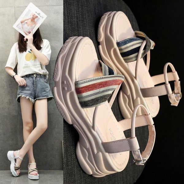 sandals leosoxs women platform comfort light shoes summer casual ladies open toe gladiator flat white pink fashion, Black
sandals leosoxs women platform comfort light shoes summer casual ladies open toe gladiator flat white pink fashion, Black