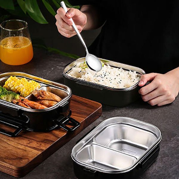 dinnerware sets gesew 304 stainless steel lunch box single-layer and double-layer sealed leak-proof bento student insulated container
dinnerware sets gesew 304 stainless steel lunch box single-layer and double-layer sealed leak-proof bento student insulated container