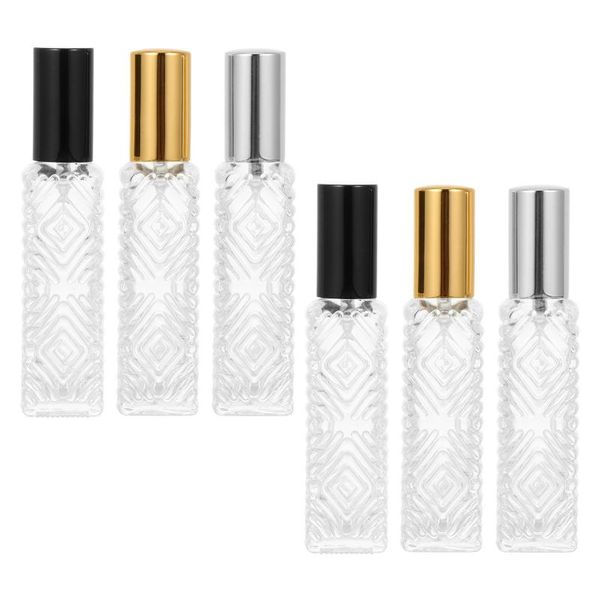 storage bottles & jars 6pcs empty perfume bottle essential oil liquid sprayer (random color)
storage bottles & jars 6pcs empty perfume bottle essential oil liquid sprayer (random color)