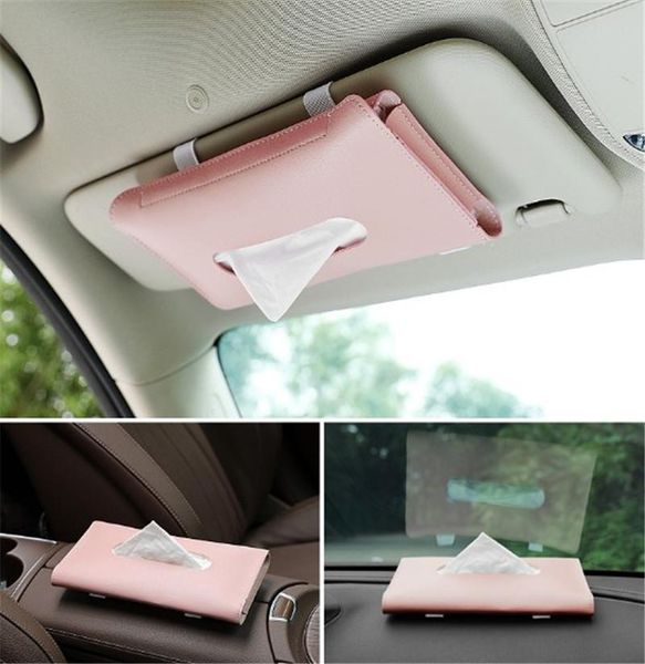 car sun visor leather tissue box towel sets holder auto interior storage decoration accessories boxes & napkins
car sun visor leather tissue box towel sets holder auto interior storage decoration accessories boxes & napkins