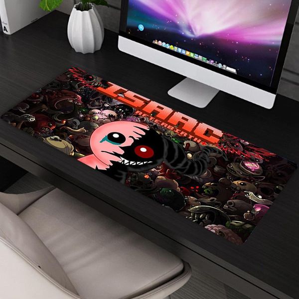 mouse pads & wrist rests mousepad the binding of isaac latest anime tapis de souris large gaming accessories extension keyboard mat
mouse pads & wrist rests mousepad the binding of isaac latest anime tapis de souris large gaming accessories extension keyboard mat