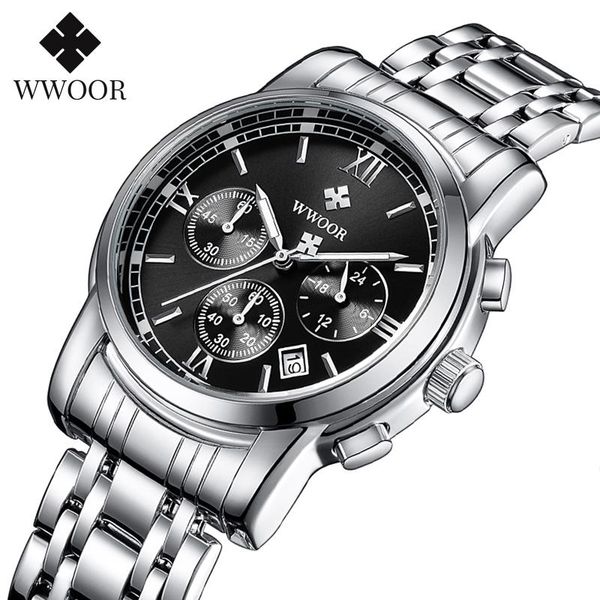 wristwatches boss busines watches mens wwoor brand fashion luxury classic gift watch black full steel multifunction clock 8864, Slivery;brown
wristwatches boss busines watches mens wwoor brand fashion luxury classic gift watch black full steel multifunction clock 8864, Slivery;brown
