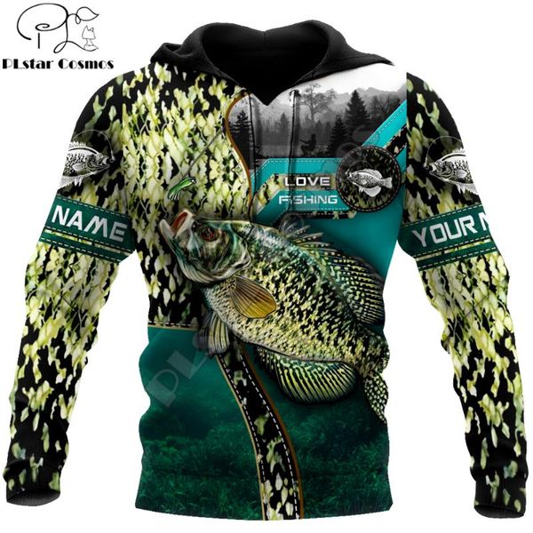 men's hoodies & sweatshirts custom name crappie fishing camo 3d printed men autumn hoodie harajuku casual pullover streetwear jacket, Black
men's hoodies & sweatshirts custom name crappie fishing camo 3d printed men autumn hoodie harajuku casual pullover streetwear jacket, Black