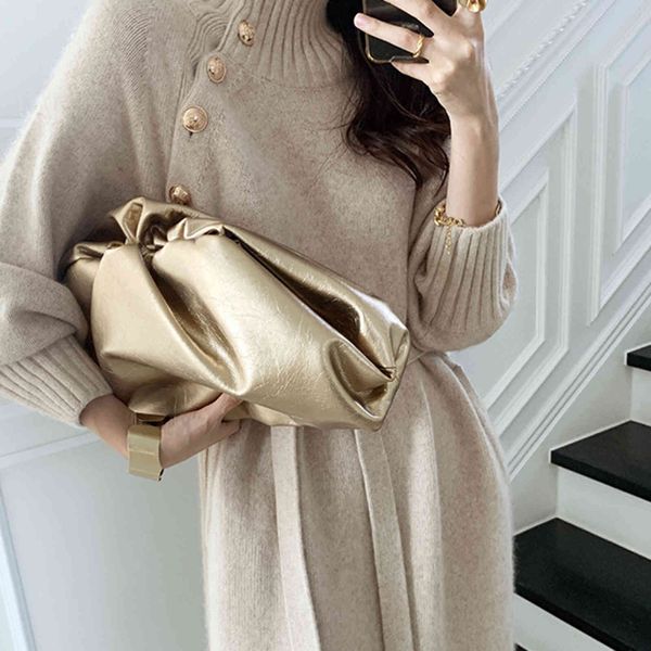 casual dresses korean autumn winter retro button two-wear sweater waist knitted women solid color fashion turtleneck long sleeve u00b, Black;gray 
casual dresses korean autumn winter retro button two-wear sweater waist knitted women solid color fashion turtleneck long sleeve u00b, Black;gray