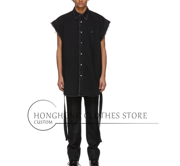 design rough-trimmed vest m-6xl customize the singer's clothes in a larger size men's vests, Black;white
design rough-trimmed vest m-6xl customize the singer's clothes in a larger size men's vests, Black;white