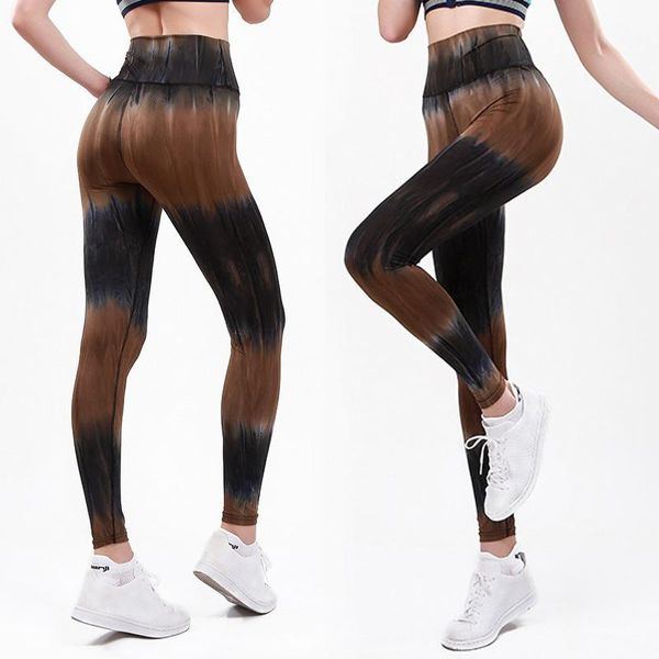 women's spring and autumn yoga pants changing color sports running leggings for fitness sport trousers, Black
women's spring and autumn yoga pants changing color sports running leggings for fitness sport trousers, Black