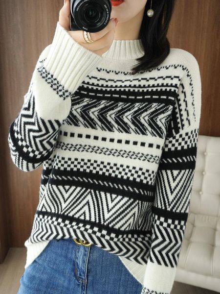 women's sweaters winter woman's fashion thick turtleneck long sleeve 100% wool knitted female pullover clothing jumper shirt warm, White;black
women's sweaters winter woman's fashion thick turtleneck long sleeve 100% wool knitted female pullover clothing jumper shirt warm, White;black