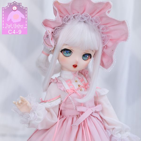 1/4 BJD Clothes LDS Momoko girl Clothes BJD Anime Figure Beautiful Doll Accessories for Female body MSD size dress
1/4 BJD Clothes LDS Momoko girl Clothes BJD Anime Figure Beautiful Doll Accessories for Female body MSD size dress