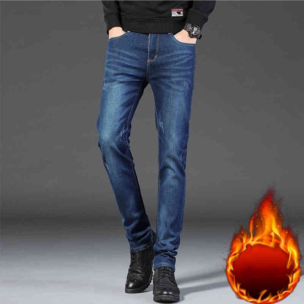 2021 new men's classic style jeans business casual stretch slim denim pants light blue black trousers male brand
2021 new men's classic style jeans business casual stretch slim denim pants light blue black trousers male brand