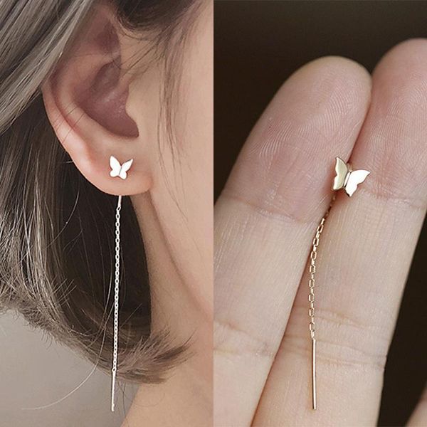 dangle & chandelier long tassel butterfly drop earrings silver color 2021 fashion hanging women summer jewelry girls party gift
dangle & chandelier long tassel butterfly drop earrings silver color 2021 fashion hanging women summer jewelry girls party gift