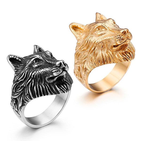 cluster rings animal wolf domineering stainless steel mens cool punk hip hop for male boyfriend biker jewelry creativity gift wholesale, Golden;silver
cluster rings animal wolf domineering stainless steel mens cool punk hip hop for male boyfriend biker jewelry creativity gift wholesale, Golden;silver