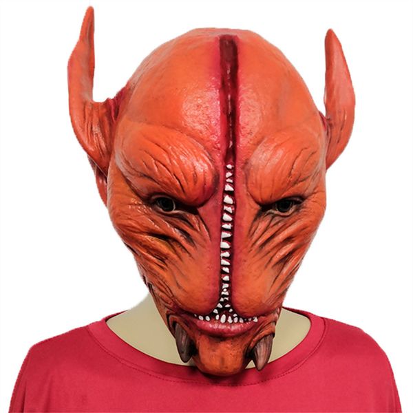 costume accessories halloween horror mask latex fancy dress party prank props bull head demon monster masks costume accessories, Silver
costume accessories halloween horror mask latex fancy dress party prank props bull head demon monster masks costume accessories, Silver