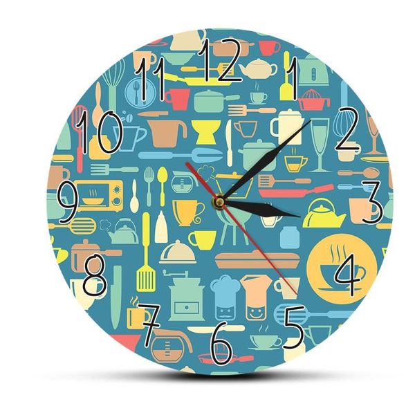 wall clocks modern art prints kitchen clock utensils inspired cook silent non ticking watch dinning room timepieces
wall clocks modern art prints kitchen clock utensils inspired cook silent non ticking watch dinning room timepieces