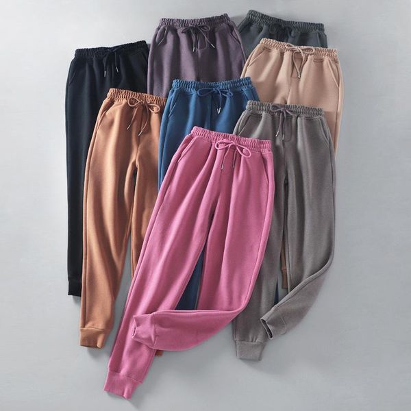 women's pants & capris sweatpants korean cargo women streetwear high waist ladies casual fleece long trousers bottoms 2021, Black;white
women's pants & capris sweatpants korean cargo women streetwear high waist ladies casual fleece long trousers bottoms 2021, Black;white