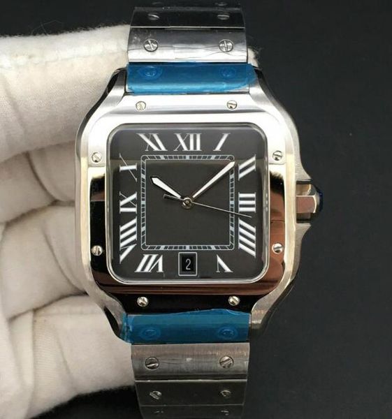 2020 new Square Watches 40mm Geneva Genuine Stainless Steel Mechanical Watches Case and Bracelet Fashion Mens Watches Male Wristwatch, Slivery;brown
2020 new Square Watches 40mm Geneva Genuine Stainless Steel Mechanical Watches Case and Bracelet Fashion Mens Watches Male Wristwatch, Slivery;brown