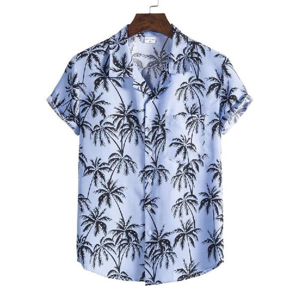 men's casual shirts summer 2021 beach shirt short sleeve floral print hawaiian style quick dry large size men holiday, White;black
men's casual shirts summer 2021 beach shirt short sleeve floral print hawaiian style quick dry large size men holiday, White;black