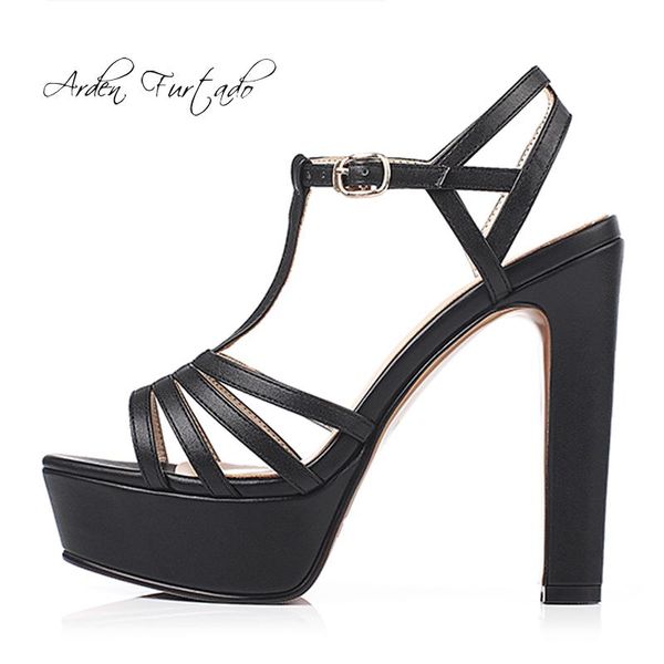 arden furtado 2021 summer chunky heels platform white gold sandals genuine leather t-strap fashion women shoes 33 40, Black
arden furtado 2021 summer chunky heels platform white gold sandals genuine leather t-strap fashion women shoes 33 40, Black
