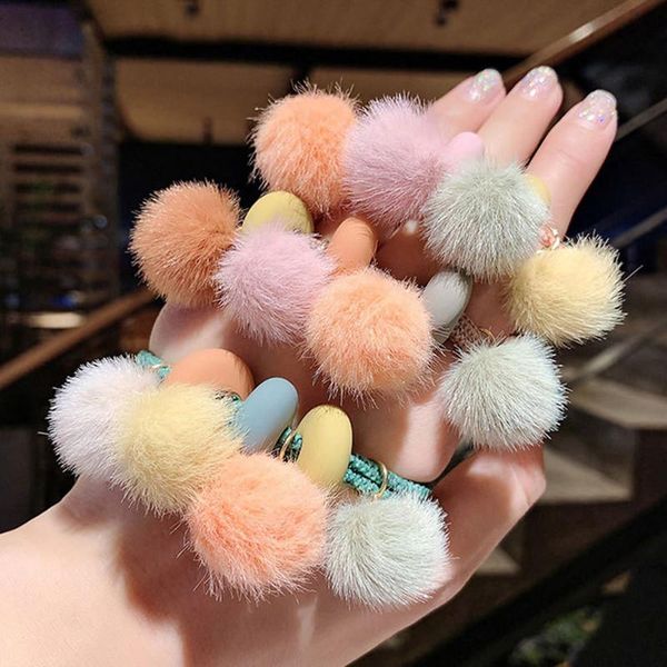 hair accessories high elasticity tie rubber band fashion simple girl ponytail headdress baby plush solid color, Slivery;white
hair accessories high elasticity tie rubber band fashion simple girl ponytail headdress baby plush solid color, Slivery;white