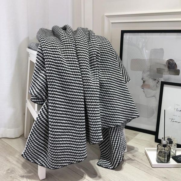 blankets black knitted throw blanket white designer bedspread fleece living room couverture polaire bed decoration dl60gt
blankets black knitted throw blanket white designer bedspread fleece living room couverture polaire bed decoration dl60gt