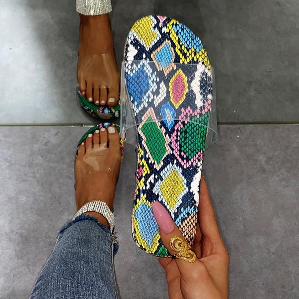 2021women leopard print slippers soft comfortable slides beach flip-flops outdoor sandals transparent shoes snakeskin, Black
2021women leopard print slippers soft comfortable slides beach flip-flops outdoor sandals transparent shoes snakeskin, Black