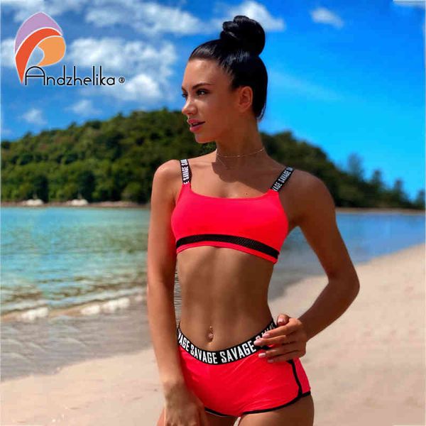 women's swimwear andzhelika bikinis women letter sport swimsuit soft cup set summer brazilian bikini bathing suit biquini wekl, White;black
women's swimwear andzhelika bikinis women letter sport swimsuit soft cup set summer brazilian bikini bathing suit biquini wekl, White;black