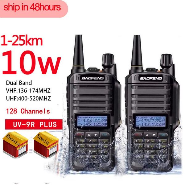 smart home control 2pcs 10w 25km baofeng uv-9r plus ham radio cb comunicador waterproof walkie talkie uv 9r
smart home control 2pcs 10w 25km baofeng uv-9r plus ham radio cb comunicador waterproof walkie talkie uv 9r