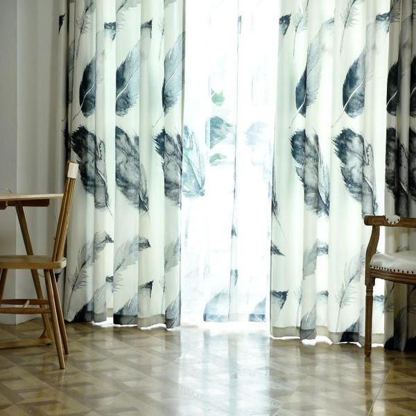 curtain & drapes modern curtains for living dining room bedroom nordic style feather tulle finished product customization
curtain & drapes modern curtains for living dining room bedroom nordic style feather tulle finished product customization