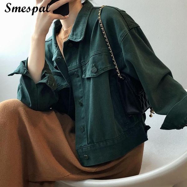 women's jackets jean jacket women casual loose short coats vintage plus size, Black;brown
women's jackets jean jacket women casual loose short coats vintage plus size, Black;brown