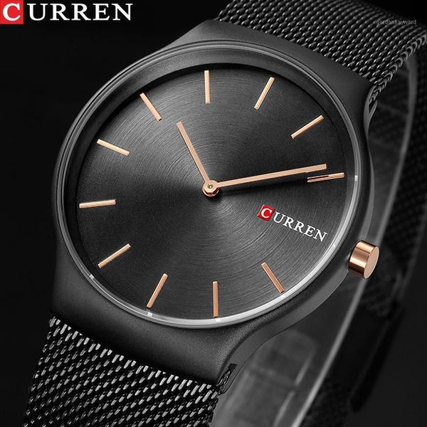 wristwatches curren fashion watch men quartz waterproof ultra-thin simple watches unique relogio masculino, Slivery;brown
wristwatches curren fashion watch men quartz waterproof ultra-thin simple watches unique relogio masculino, Slivery;brown