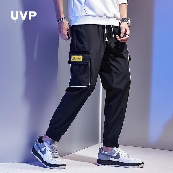 men's pants hip hop trousers 2021 streetwear cargo side pockets elastic waist male punkmen fashions joggers clothing, Black
men's pants hip hop trousers 2021 streetwear cargo side pockets elastic waist male punkmen fashions joggers clothing, Black