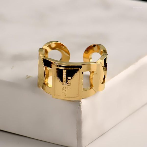 wedding rings 316l stainless steel open wide version hollow out ring cold wind fashion personality exaggerated small crowd design ins1, Slivery;golden
wedding rings 316l stainless steel open wide version hollow out ring cold wind fashion personality exaggerated small crowd design ins1, Slivery;golden