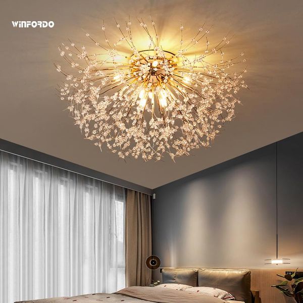 ceiling lights 2021 firework chandelier led g9 light with crystal branches for bedroom / dinning room 110v/220v winfordo pendant lamp
ceiling lights 2021 firework chandelier led g9 light with crystal branches for bedroom / dinning room 110v/220v winfordo pendant lamp