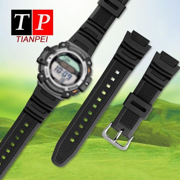 watch bands rubber watchband for cso sgw-300/400/500 ae1200 waterproof sweatproof convex silicone strap special black men 18mm, Black;brown
watch bands rubber watchband for cso sgw-300/400/500 ae1200 waterproof sweatproof convex silicone strap special black men 18mm, Black;brown