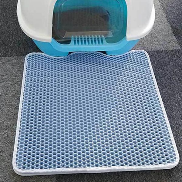 cat beds & furniture waterproof litter mat eva double layer trapping pet clean pad products for cats accessories
cat beds & furniture waterproof litter mat eva double layer trapping pet clean pad products for cats accessories