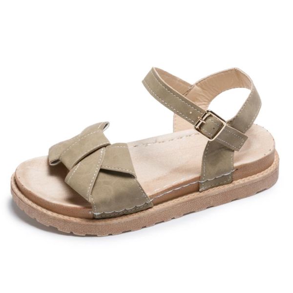 women's sandals female 2021 summer thick-soled student net red fashion fairy wind wild flat tide shoes ins, Black
women's sandals female 2021 summer thick-soled student net red fashion fairy wind wild flat tide shoes ins, Black