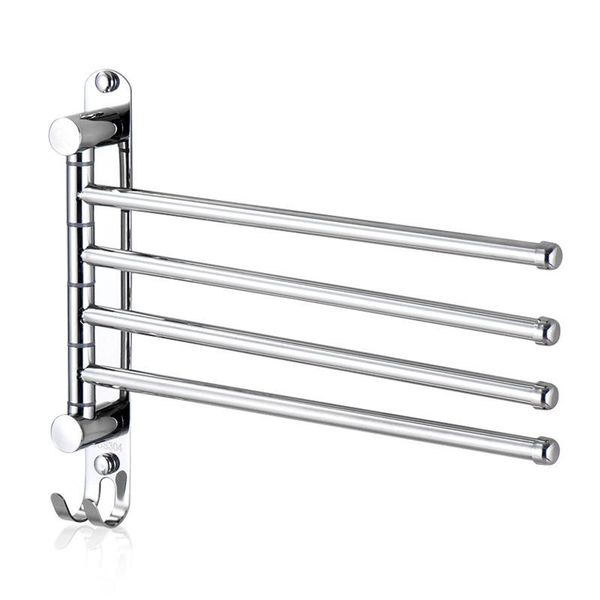 towel racks wall mounted swing bar silver stainless steel bath rod arm, bathroom/kitchen swivel rack hanger holder
towel racks wall mounted swing bar silver stainless steel bath rod arm, bathroom/kitchen swivel rack hanger holder