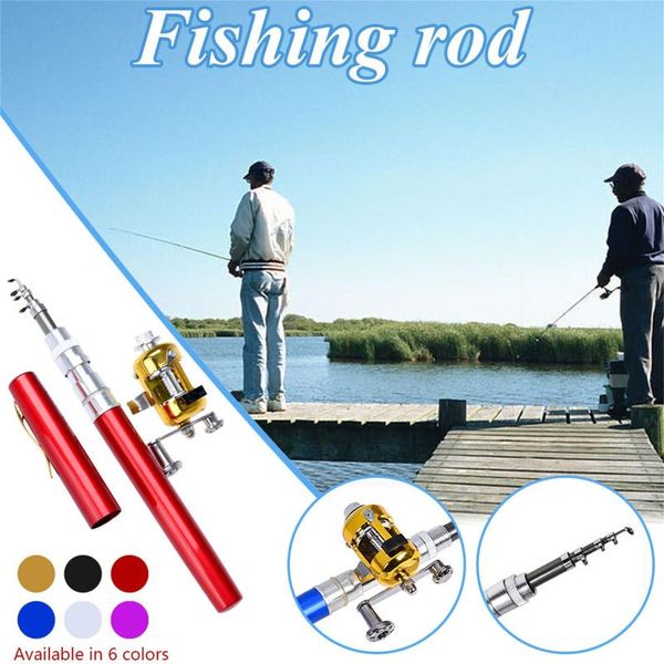 boat fishing rods tools swinger portable mini pocket fish pen aluminum alloy rod pole + reel olta malzemeleri 2021
boat fishing rods tools swinger portable mini pocket fish pen aluminum alloy rod pole + reel olta malzemeleri 2021