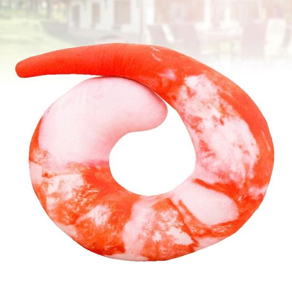 cartoon imitation shrimp u shape pillow neck soft cushion for home office travel (30cm)
cartoon imitation shrimp u shape pillow neck soft cushion for home office travel (30cm)