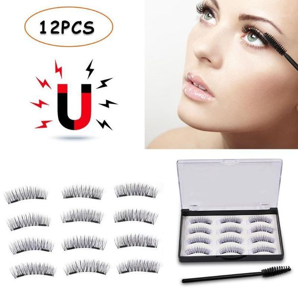 nature eyelashes handmade double magnets full strip magnetic reusable extended make up tools for women 3p1
nature eyelashes handmade double magnets full strip magnetic reusable extended make up tools for women 3p1