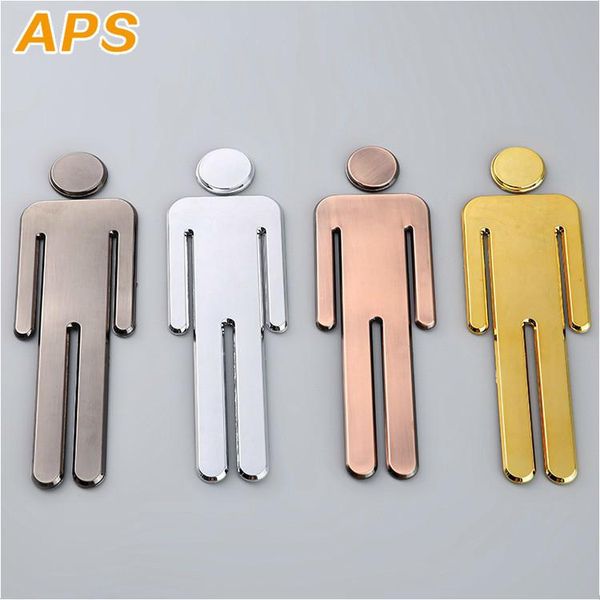 other door hardware 1 pair 20*6.5*5mm electroplanted silver gold bronze black nickel sign for men's and women's toilets
other door hardware 1 pair 20*6.5*5mm electroplanted silver gold bronze black nickel sign for men's and women's toilets