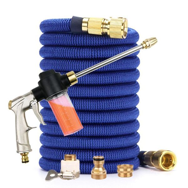 watering equipments style 25ft-100ft retractable garden hose with adjustable nozzle water gun high pressure car wash foam spray
watering equipments style 25ft-100ft retractable garden hose with adjustable nozzle water gun high pressure car wash foam spray