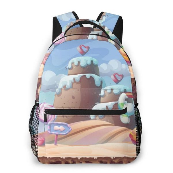 school bags oln children backpacks bag for boys caramel sweet landscape teenagers schoolbag student bookbags
school bags oln children backpacks bag for boys caramel sweet landscape teenagers schoolbag student bookbags