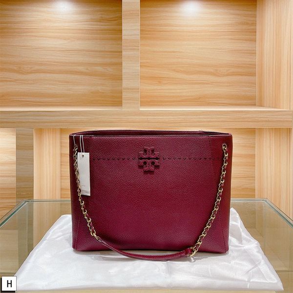 tb women's 2021 new cowhide litchi pattern single shoulder messenger bag shopping mcgraw chain portable tote
tb women's 2021 new cowhide litchi pattern single shoulder messenger bag shopping mcgraw chain portable tote