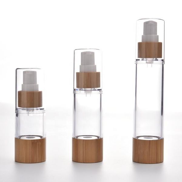 storage bottles & jars bamboo lotion airless pump bottle eco-friendly wood plastic cosmetic spray 30ml 50ml 80ml 100m 120ml
storage bottles & jars bamboo lotion airless pump bottle eco-friendly wood plastic cosmetic spray 30ml 50ml 80ml 100m 120ml
