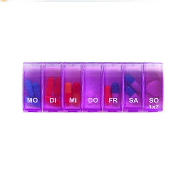 car organizer 1pcs 3 colors 7 days weekly tablet holder storage container case box splitters
car organizer 1pcs 3 colors 7 days weekly tablet holder storage container case box splitters