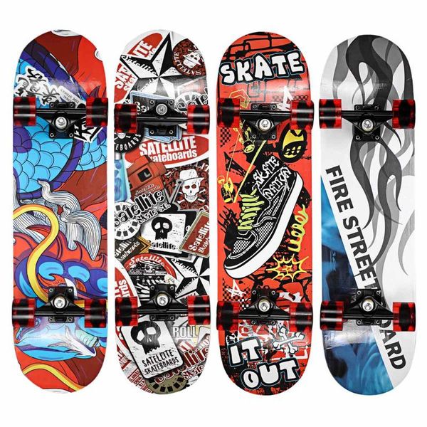 inch 4 wheel wood skate board portable mini cruiser dance skateboards kids trick double rocker kick concave skateboard skateboarding
inch 4 wheel wood skate board portable mini cruiser dance skateboards kids trick double rocker kick concave skateboard skateboarding